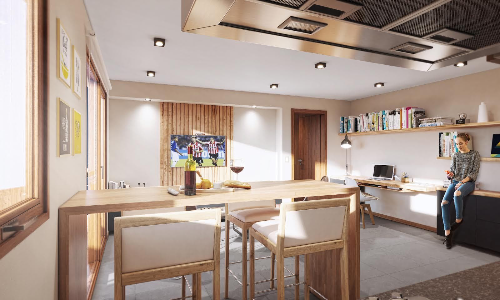 Departamento en venta 2 ambientes - Centro - Villa La Angostura - 1