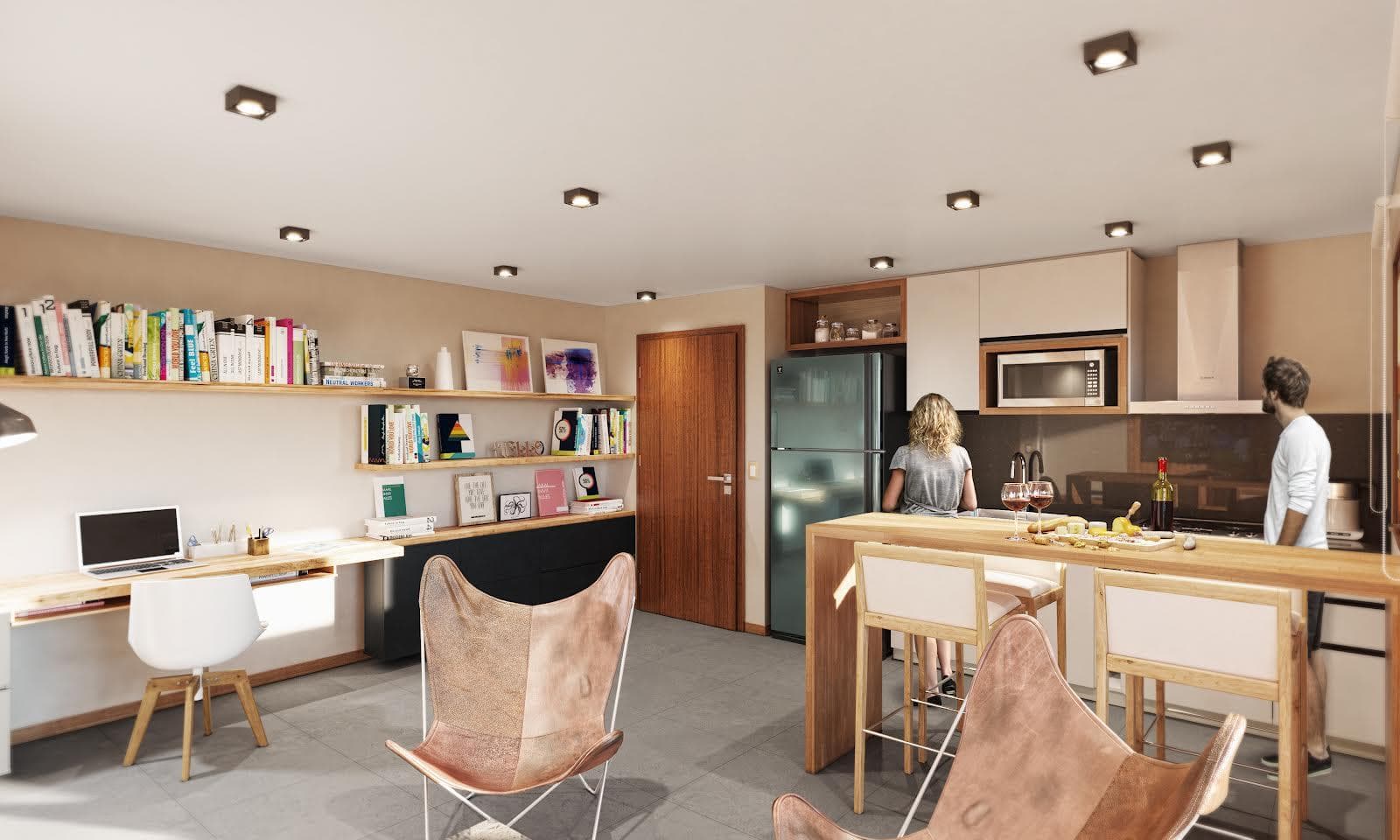 Departamento en venta 2 ambientes - Centro - Villa La Angostura - 1