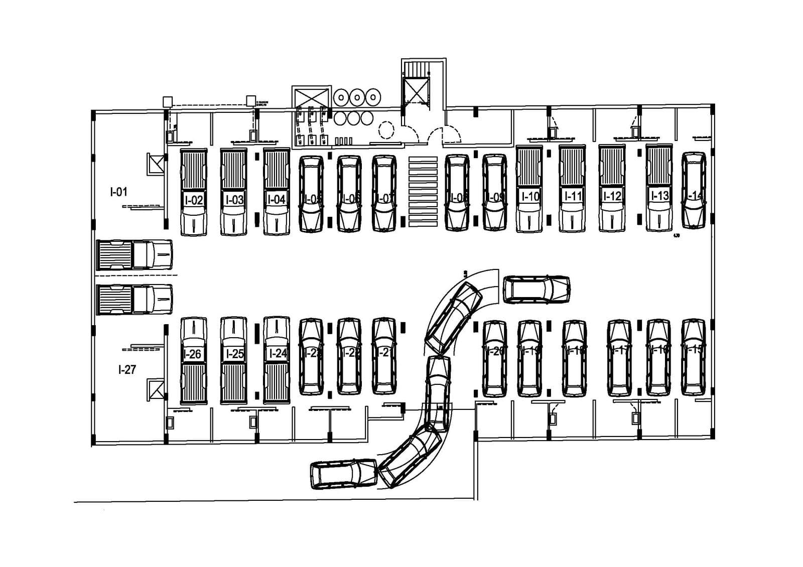 Cochera subterranea en venta - Centro - Villa La Angostura - 1
