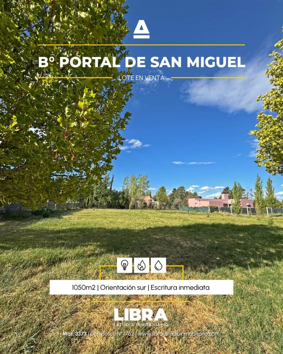 Terreno en PORTAL DE SAN MIGUEL - 1