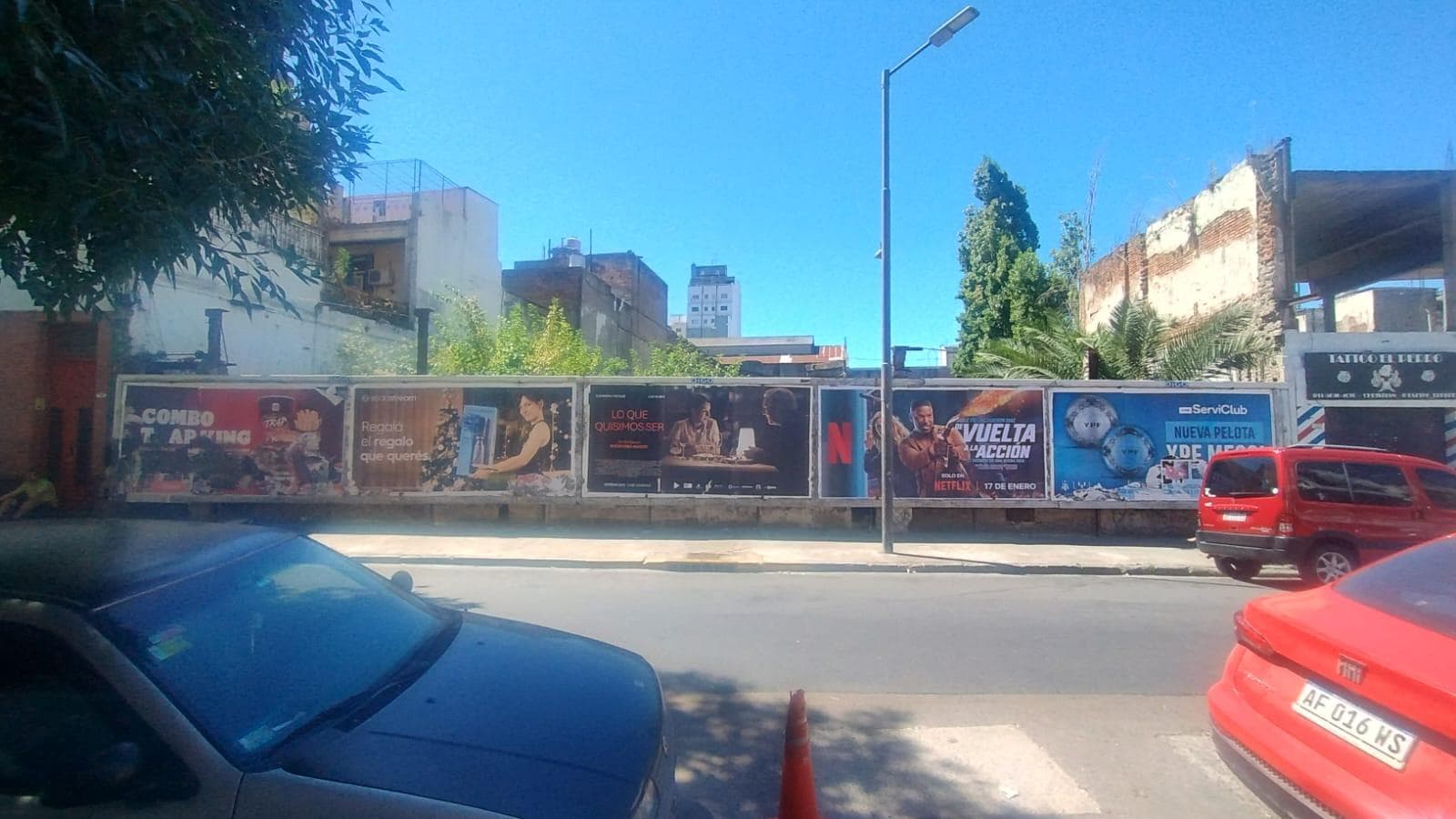 Terreno en ALQUILER Brasil 1435 constitucion 1484 m2 - 2