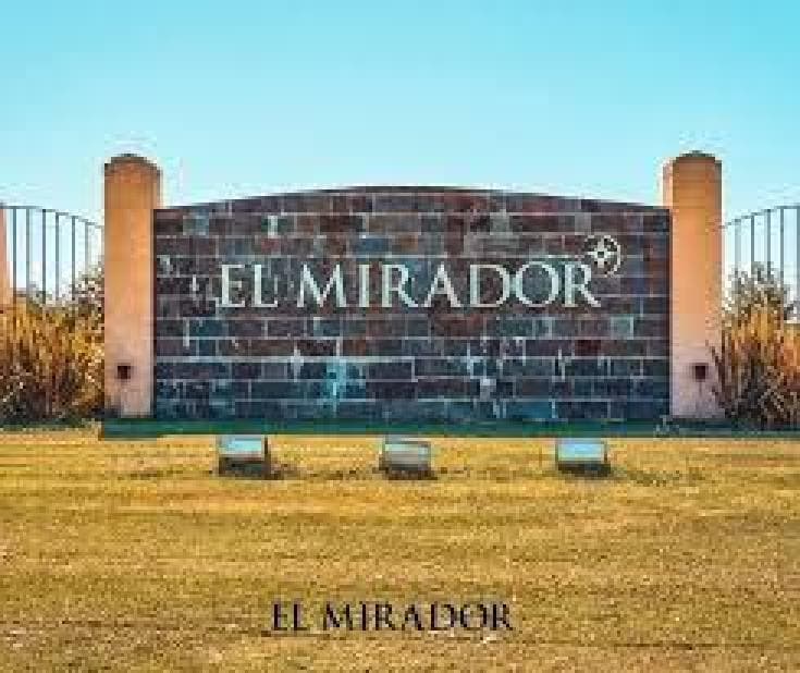 Terreno en venta - 1.802.2Mts2 - Club de Campo El Mirador - 1