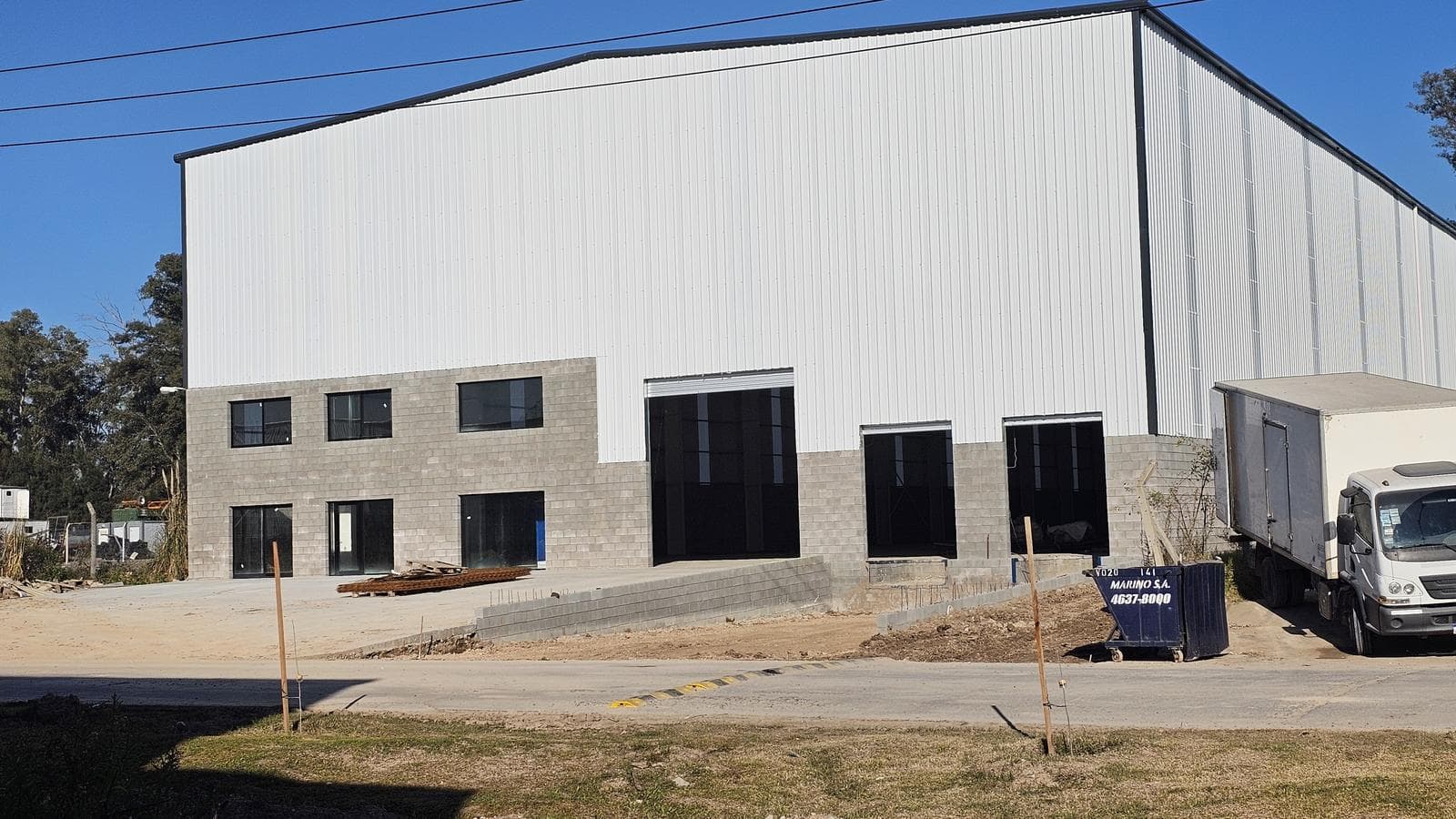 Nave Industrial en Venta o Alquiler 3000 m2 en Polo Industrial Ezeiza - 1