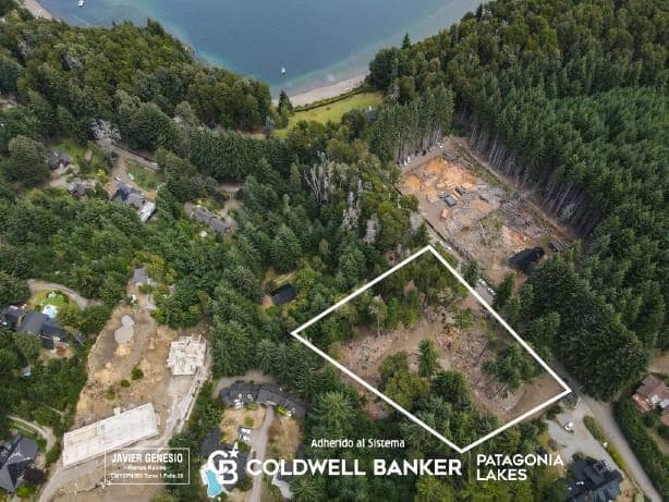 VENTA Lote/terreno 1451,12m2 UF 4 Península Puerto Manzano Villa La Angostura - 1