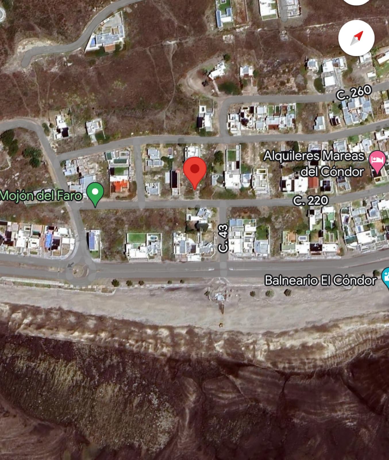 Terreno - Balneario El Condor - 1