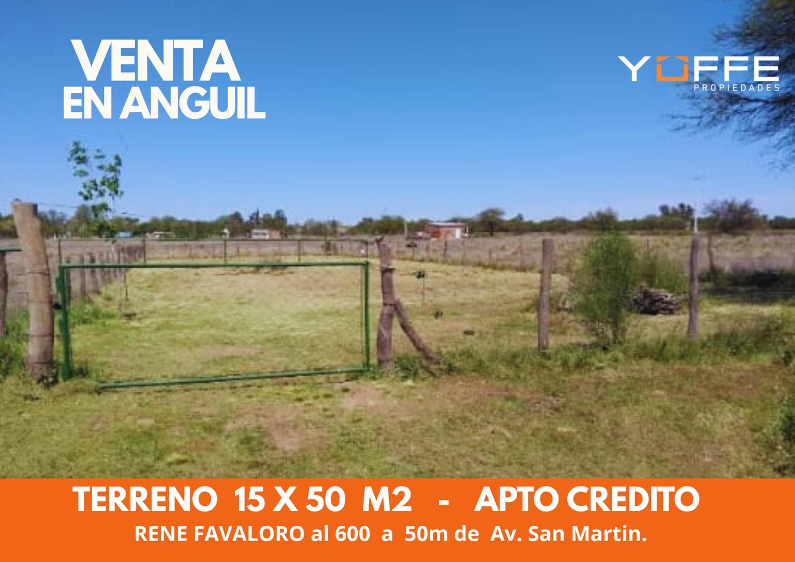 Terreno en Anguil - 1