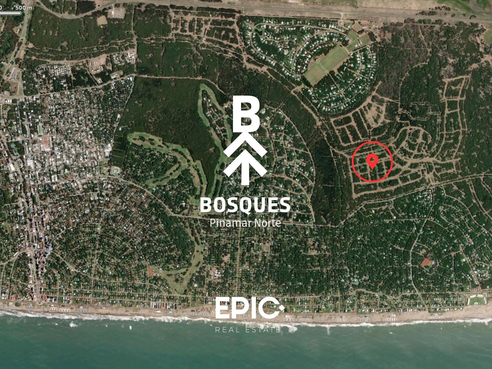Venta lote en Barrio Bosques Pinamar - 1