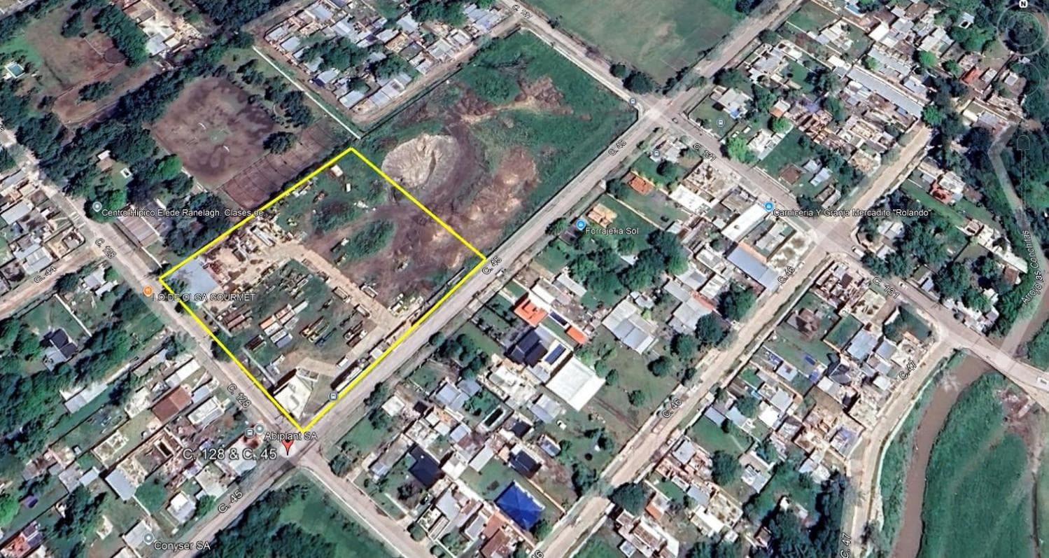 Predio en alquiler de 10.000 m2 con 500 m2 de oficinas - Uso logístico - 1