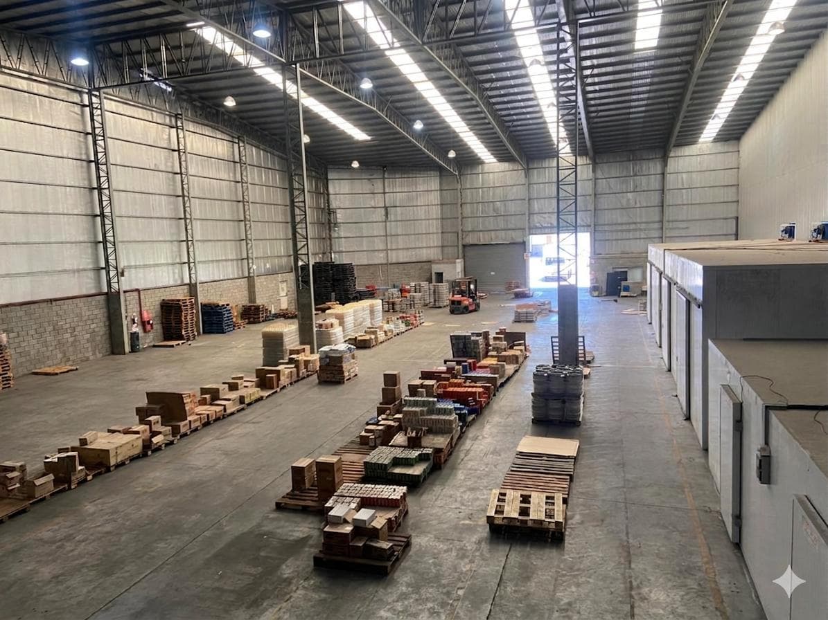 Alquiler galpón AAA en predio industrial sobre colectora Panamericana con oficinas - 1