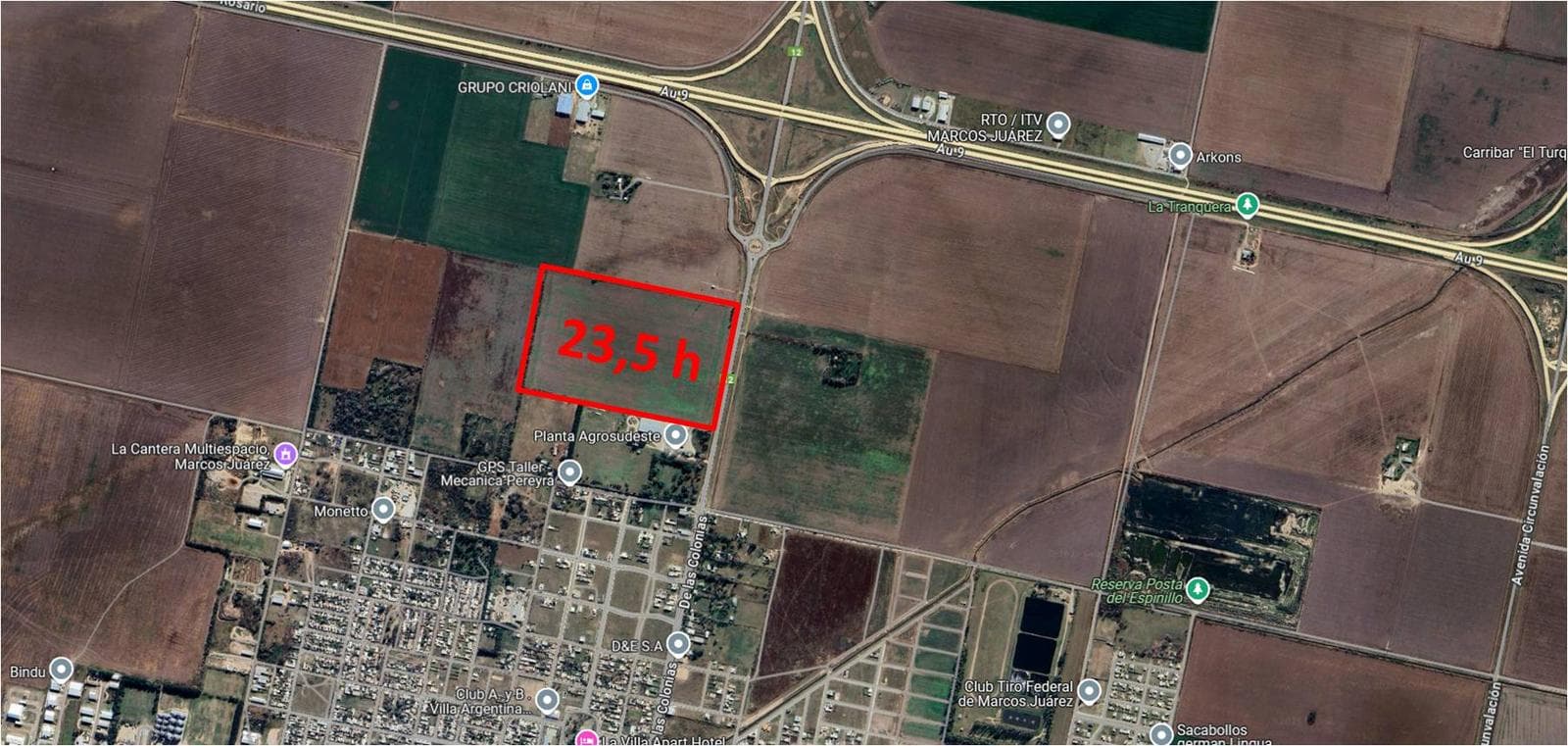 Campo en Marcos Juarez - 1