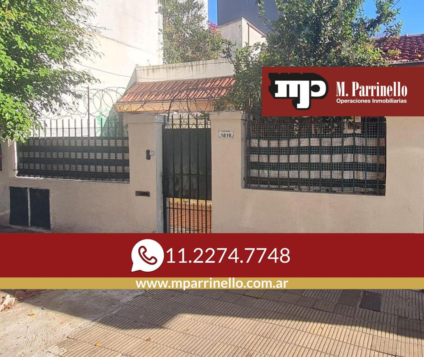 LOTE EN FLORIDA MITRE – ¡EXCELENTE UBICACIÓN! - 1