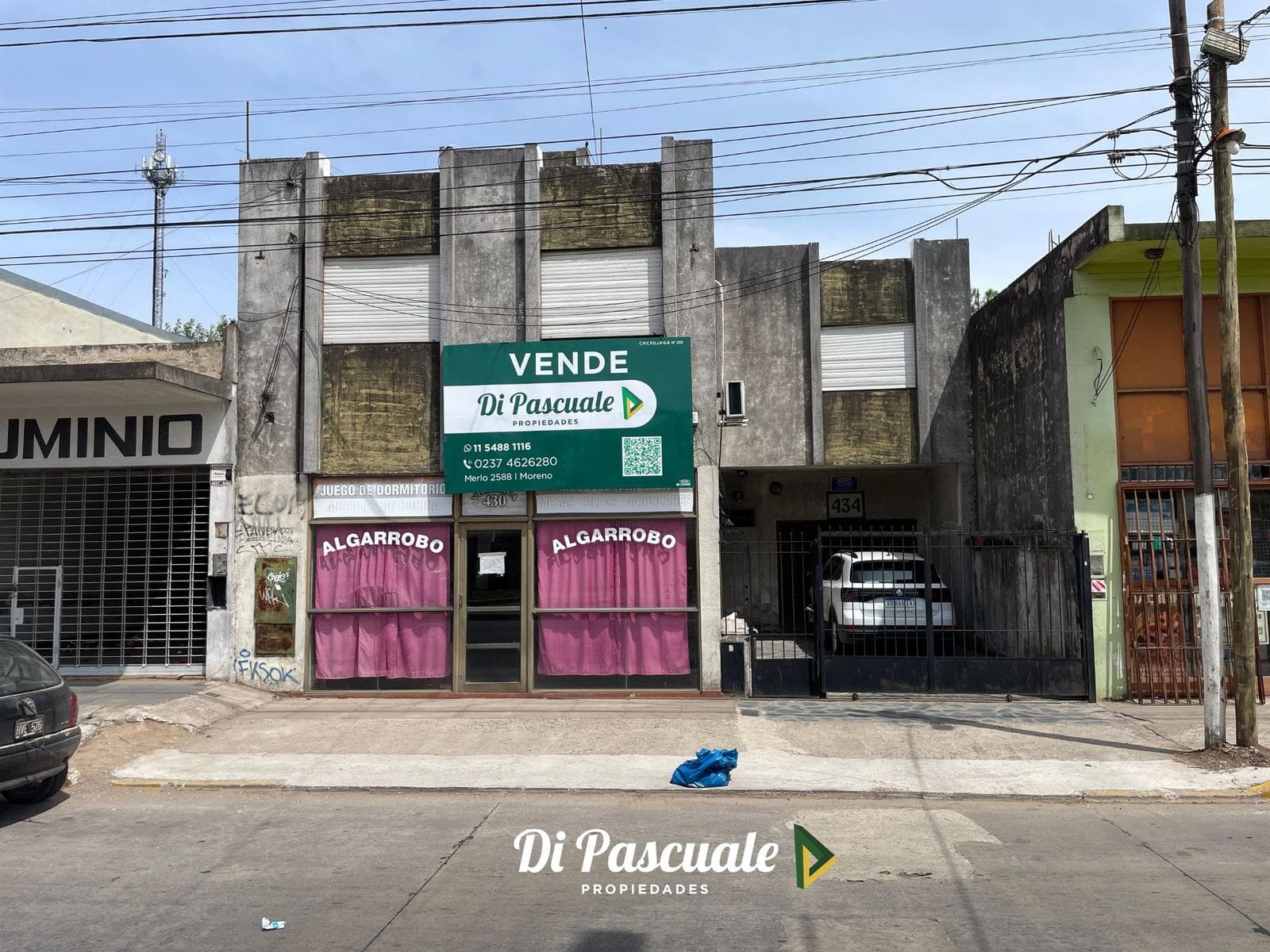Venta Local con Departamento y Oficinas sobre Av. Victorica - Moreno Norte - 1