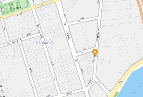 VENTA . BARRACAS . LOTE. - 1