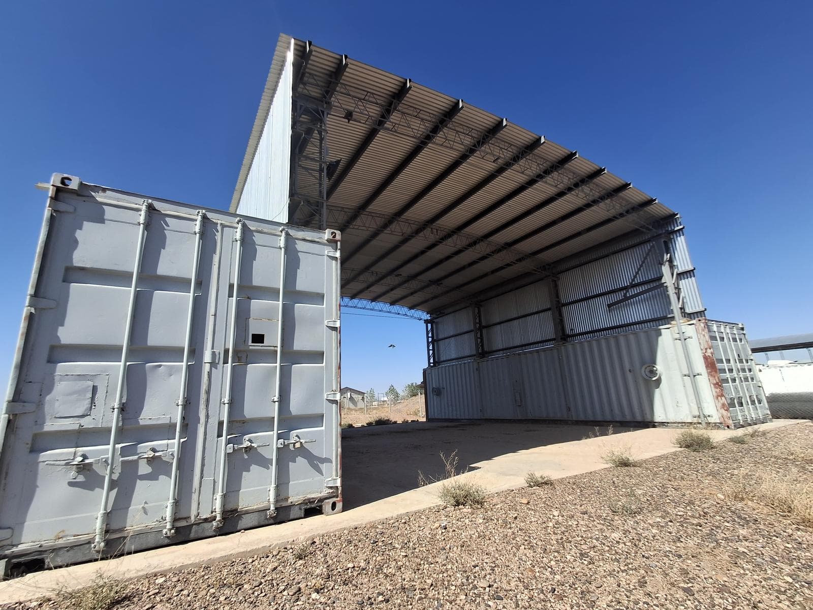 Se Alquila, Lote de 5.000 m2 con tinglado, Lote 4, Añelo - 1