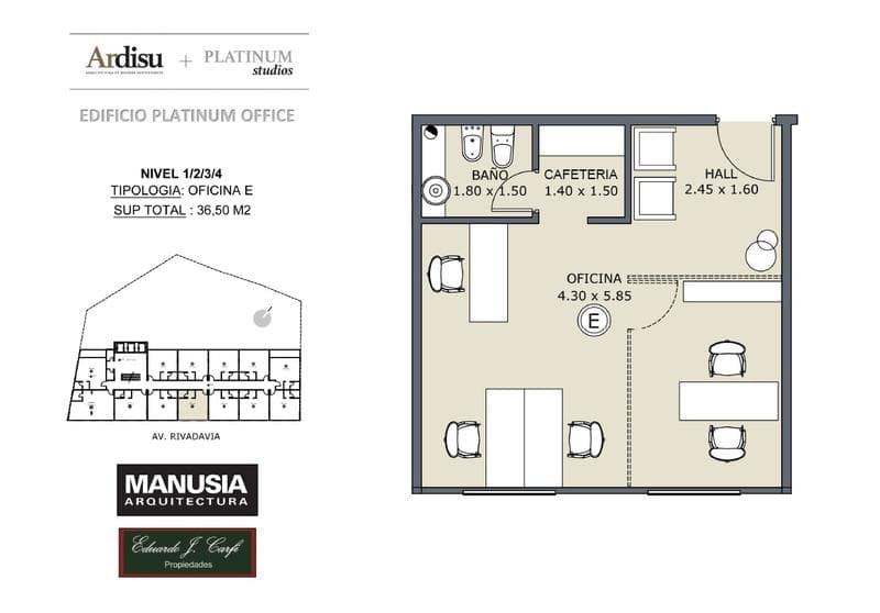 Oficina - Castelar Norte - 1