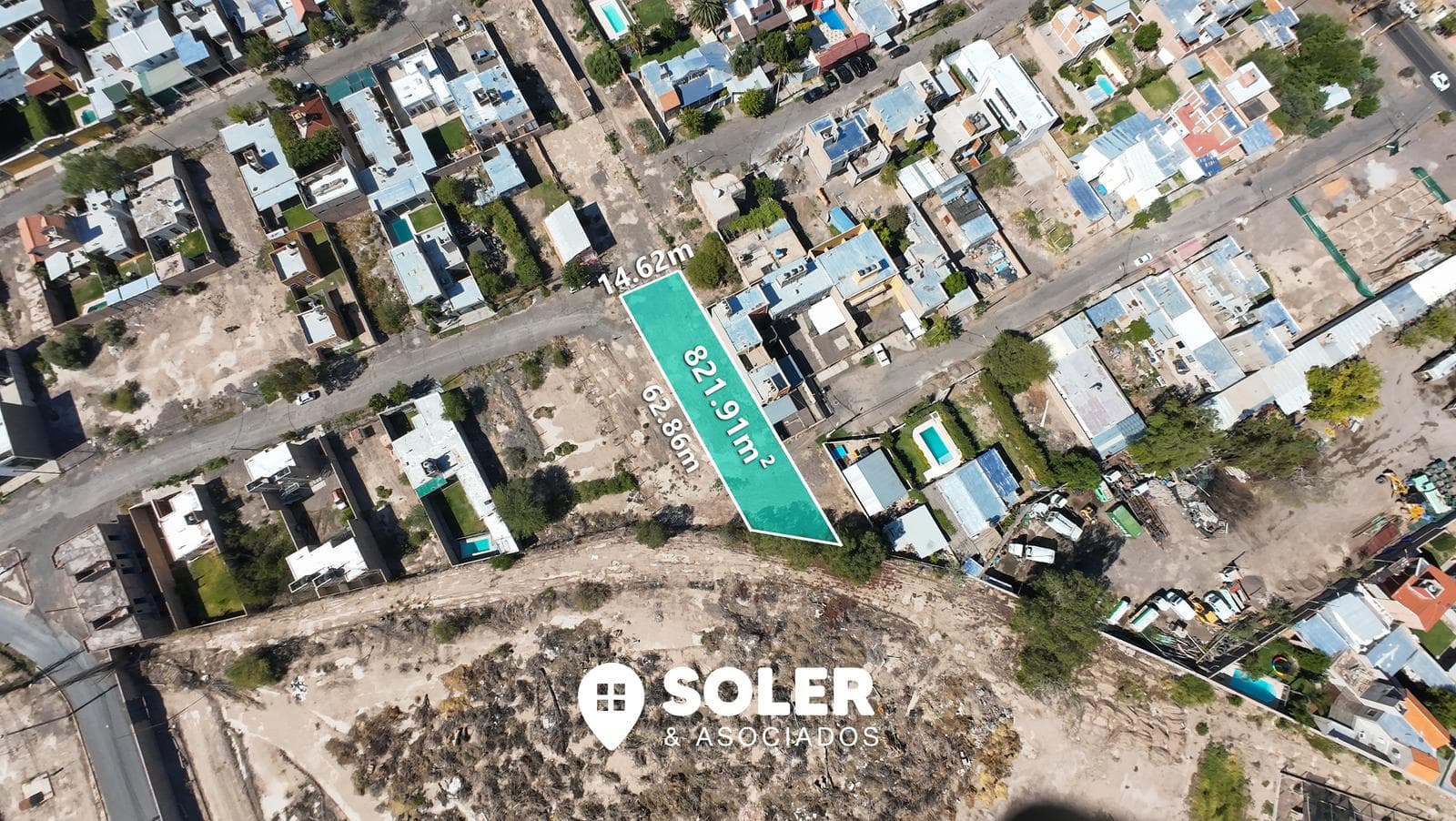 Venta de Terreno | En Barrio Del Bono Green | 503m² - 1