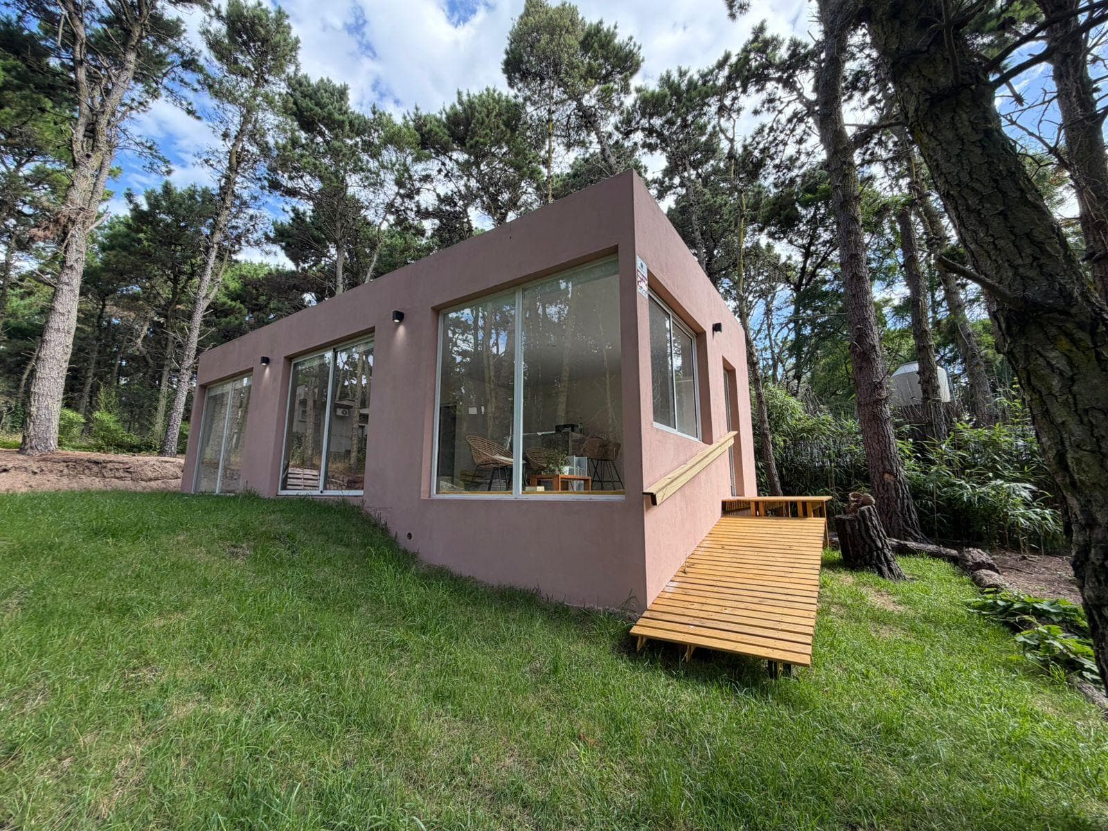 Lote comercial y casa – Mar de las Pampas - 1