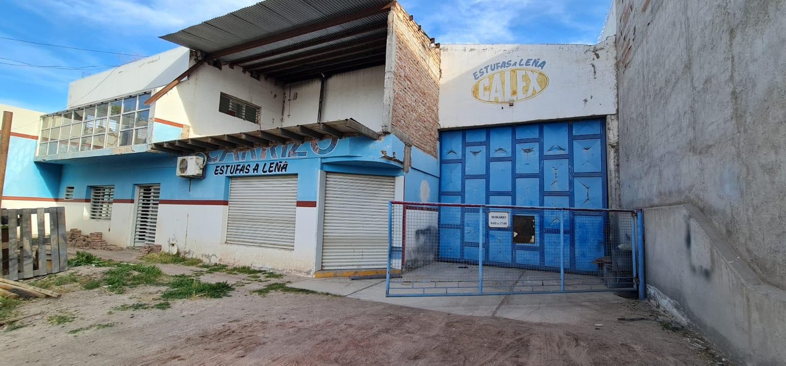 ALQUILER: GALPON C/ OFICINAS - FRENTE RUTA 22 - GRAL ROCA - 1