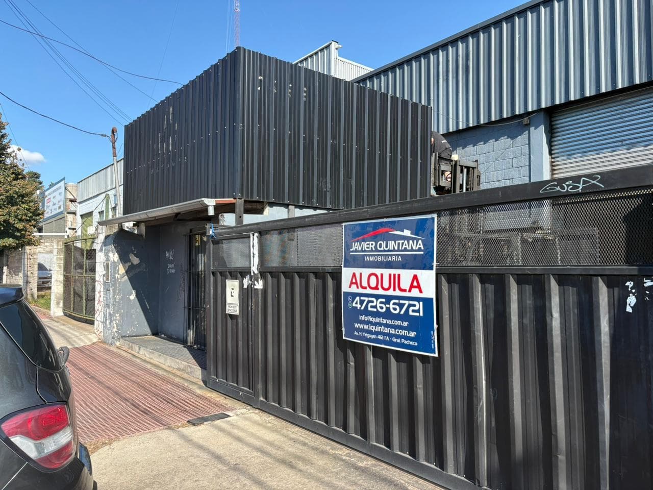 Galpón en alquiler - General Pacheco - Tigre - Javier Quintana Inmobiliaria - 1