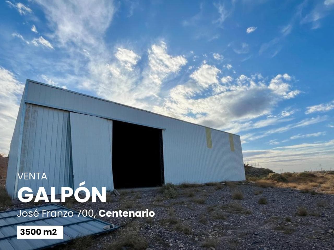 Galpón en Venta en Centenario, Neuqúen - 1