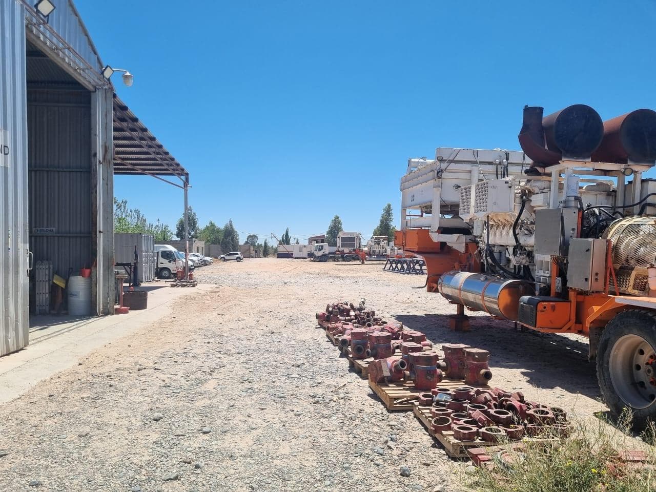 Base industrial en Neuquén - 2