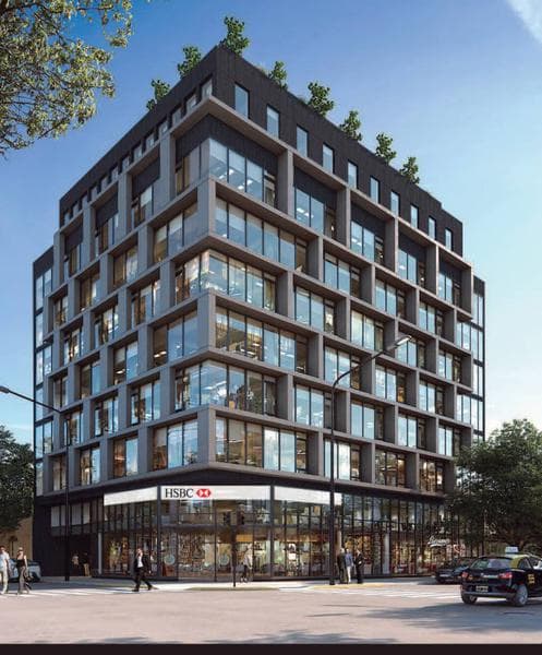 Av. Caseros 3402 - Alquiler de oficinas - 1