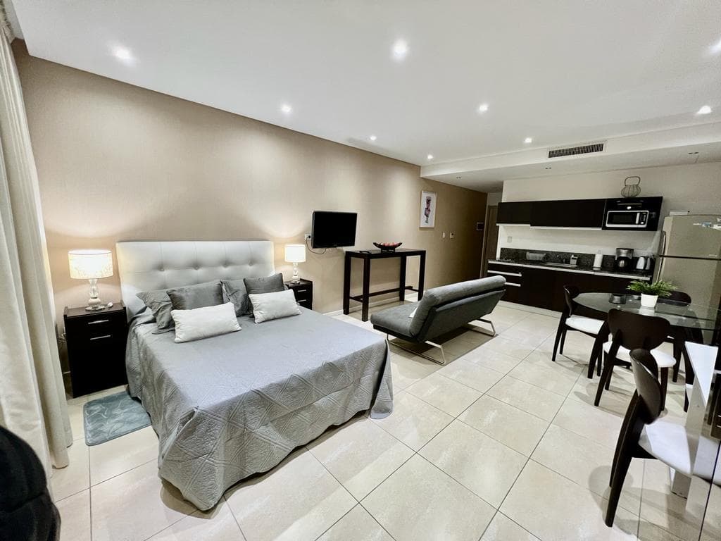 Alquiler Monoambiente amoblado y equipado Condomios Bahía Grande - Monoambiente - 1