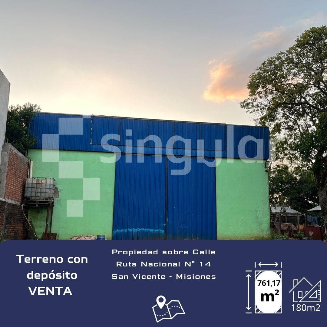 Depósito en VENTA - 1