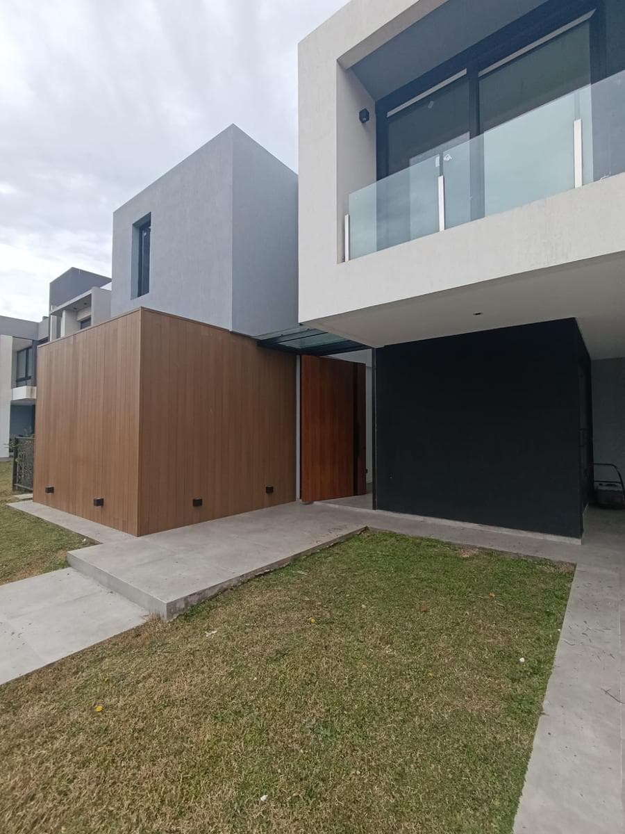 Venta - Casa Minimalista, a estrenar. El Rebenque Canning. - 1