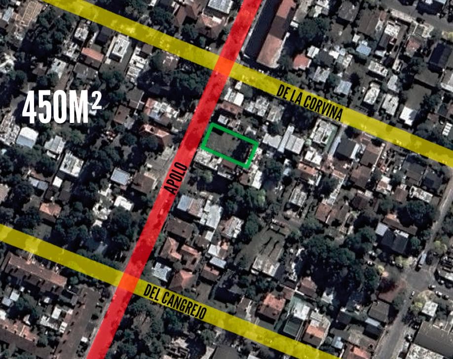 Terreno en venta - 450mts2 - Pinamar - 1