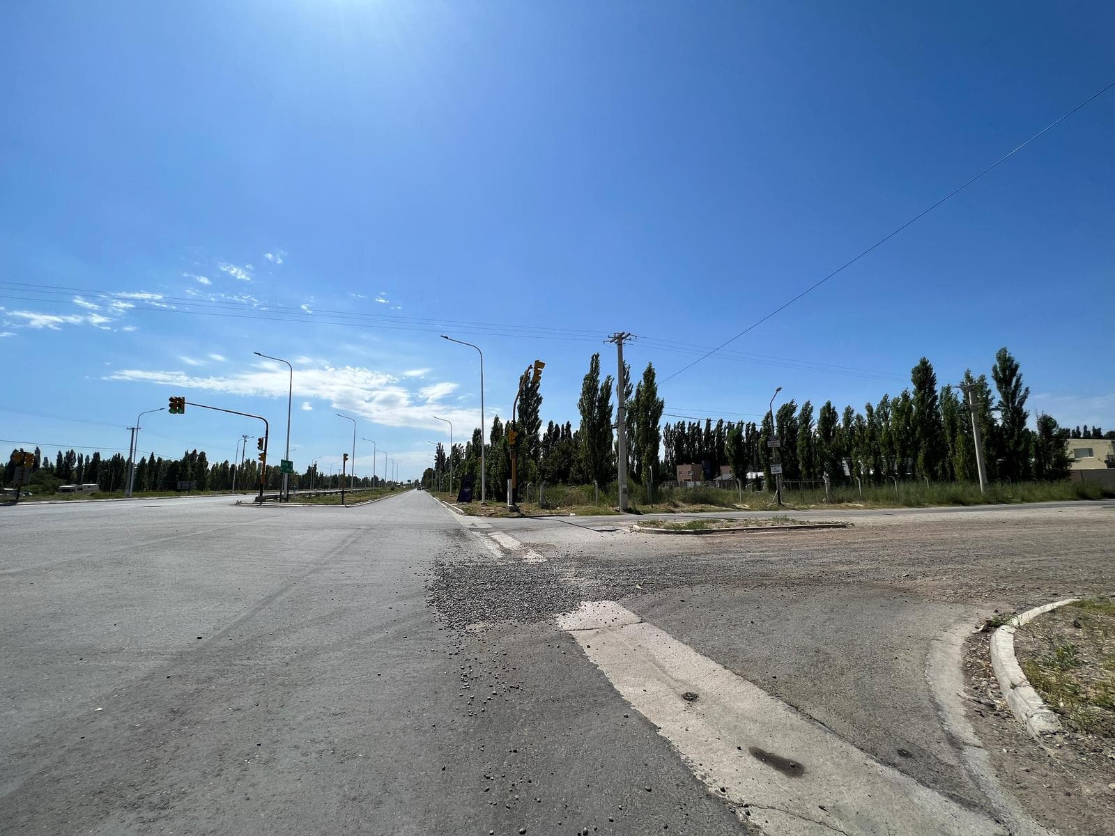 En Alquiler | Lote Comercial de 5.000 m2 | Av. Mosconi y Felipe Sapag | Plottier - 1
