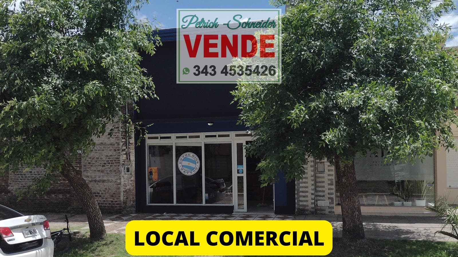 Local comercial centrico en María Grande - 1