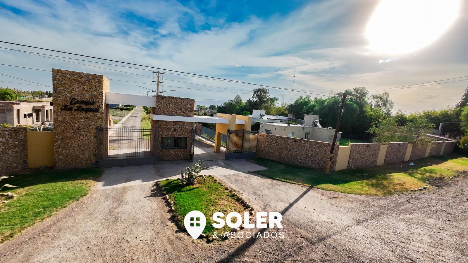 Venta de Terrenos | Barrio Privado Campo La Legua | Santa Lucia | Desde 1000m² - 1