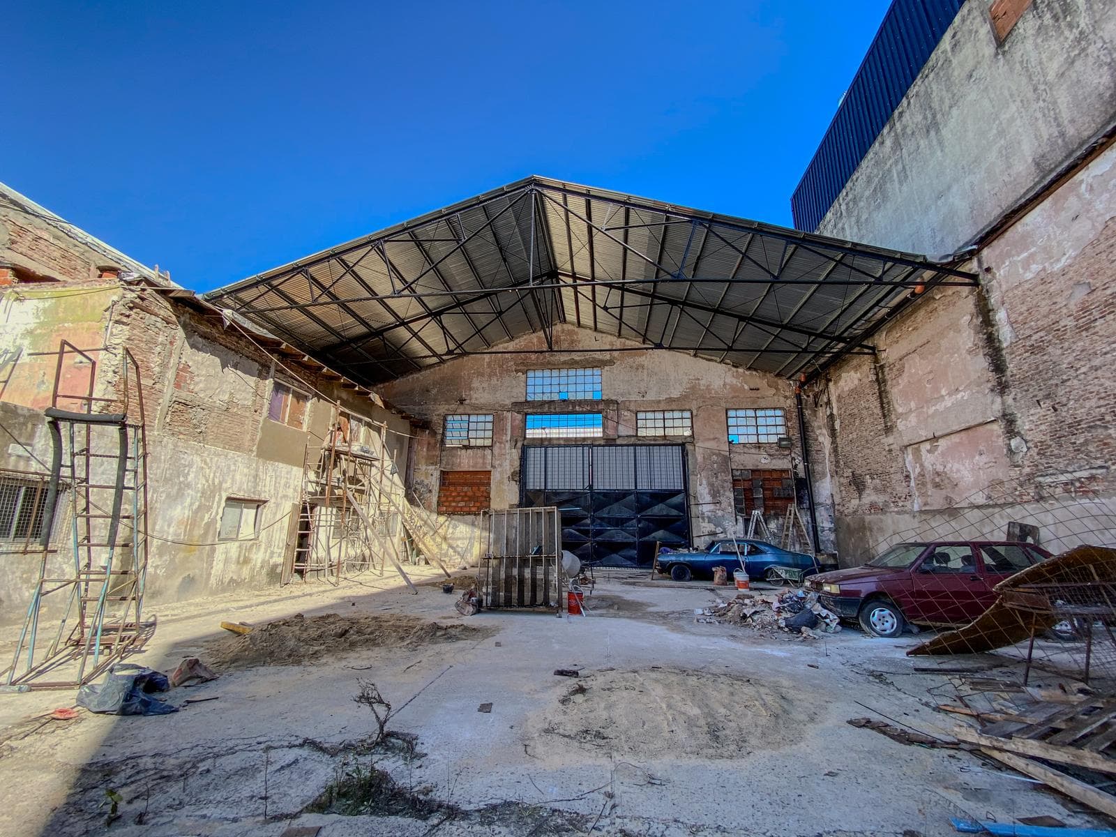 Alquiler - Terreno - 1100 m2 - Barracas - 1