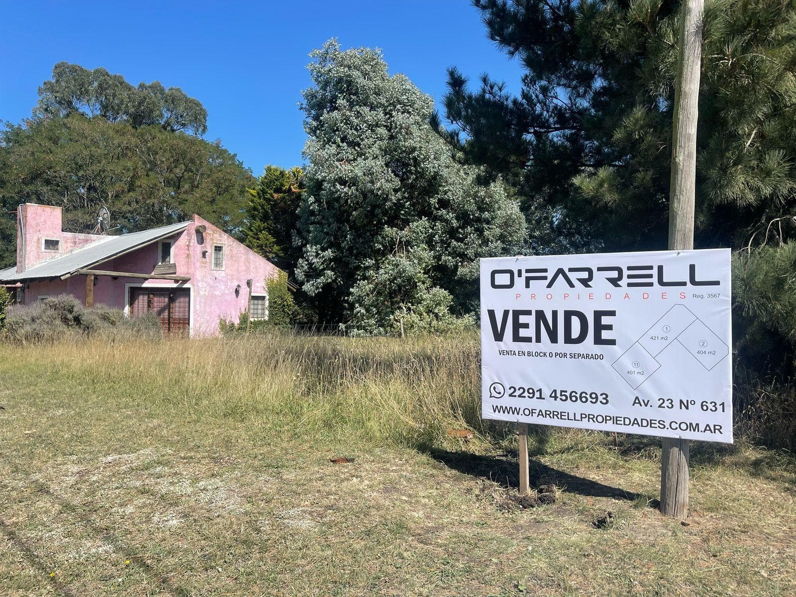 Lote / Terreno Av. Copetonas esq. Av. Caballada - Las Lomas - Miramar - 1
