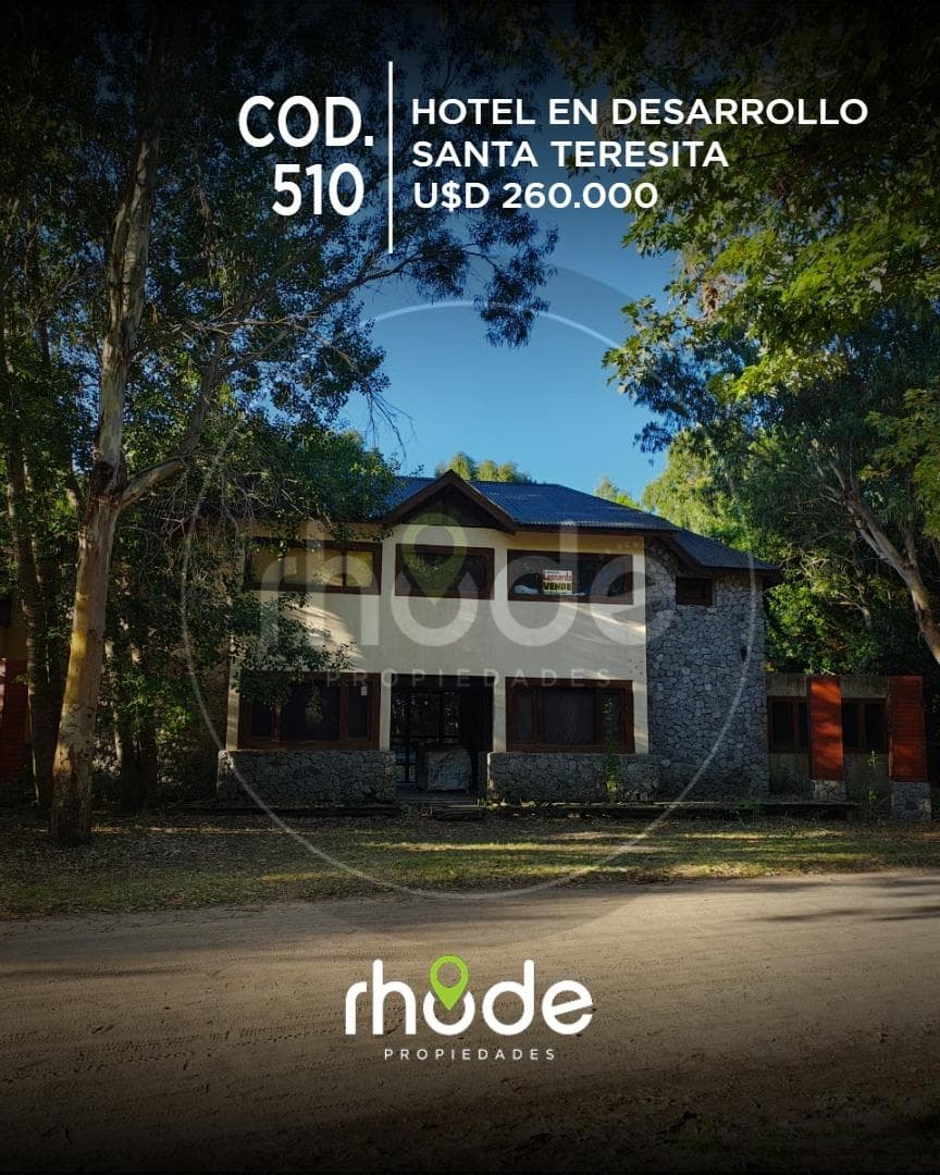 Hotel en etapa de desarrollo en Santa Teresita - Boulevard Alameda y Las Acacias - 1