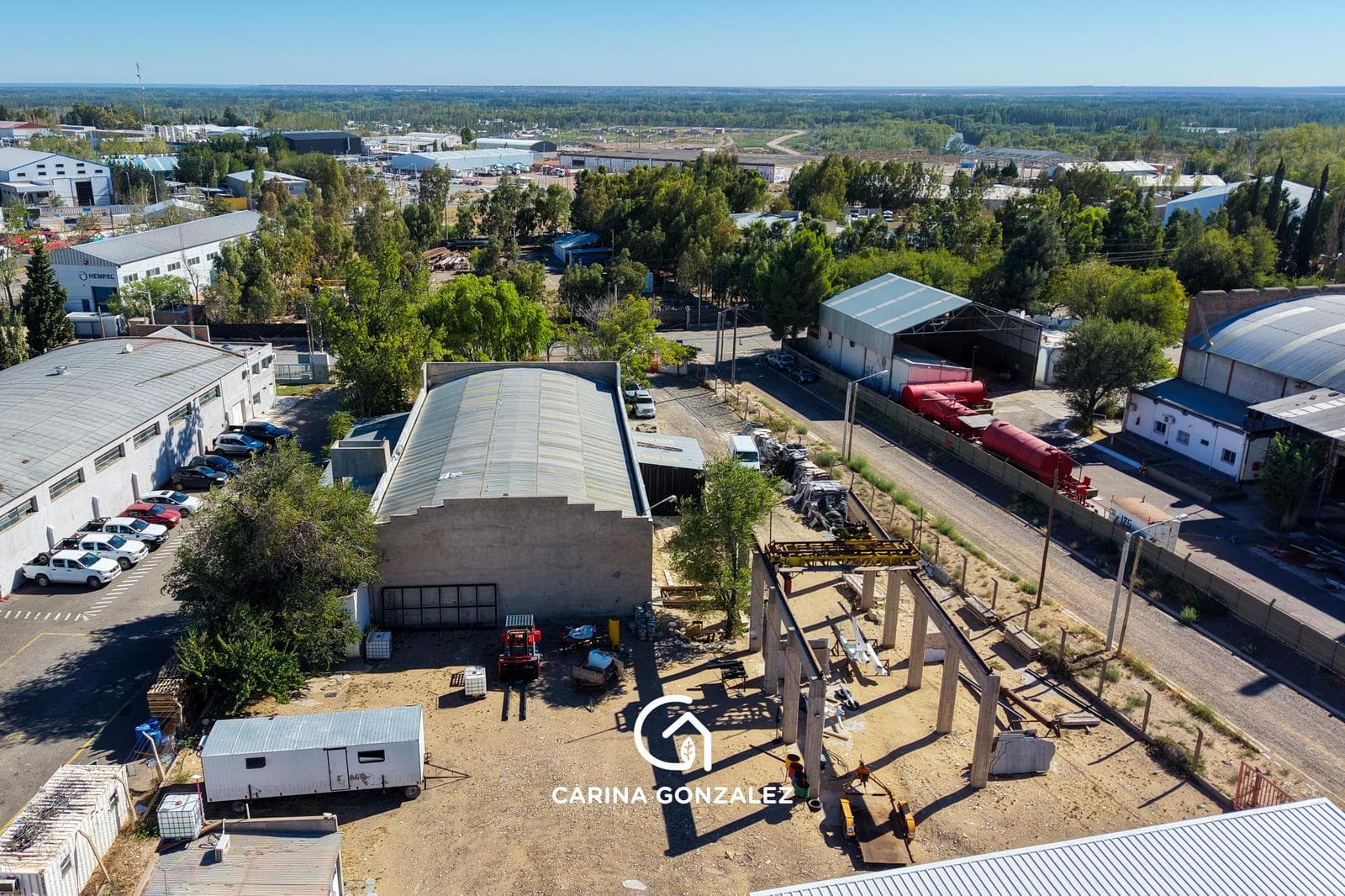 Galpón en Alquiler - 1