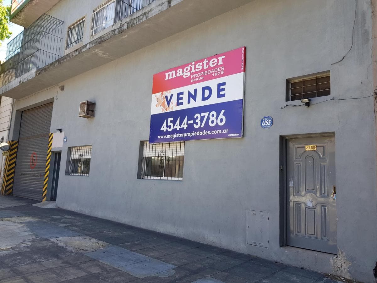 TERRENO DE 17 X 50 mts. USAM. La Paternal. - 1