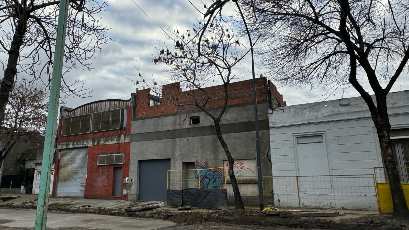 Galpón - Barracas - 1