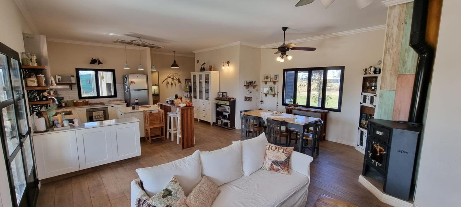 Venta casa chacra 4 ambientes Barrio La Catalina Carlos Keen Lujan - 1