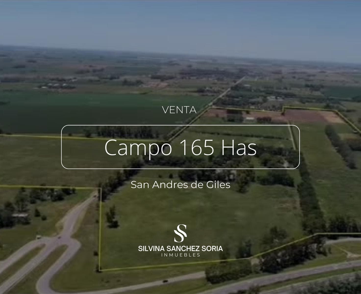 Campo en San Andres De Giles - 1