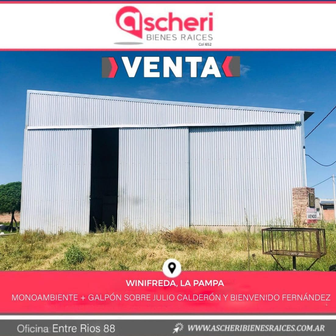 Local en Winifreda - 1