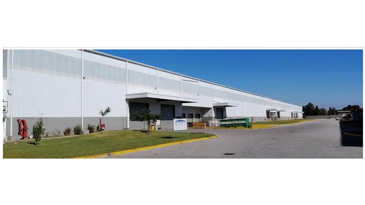 Alquiler Nave Industrial en Garín - 1