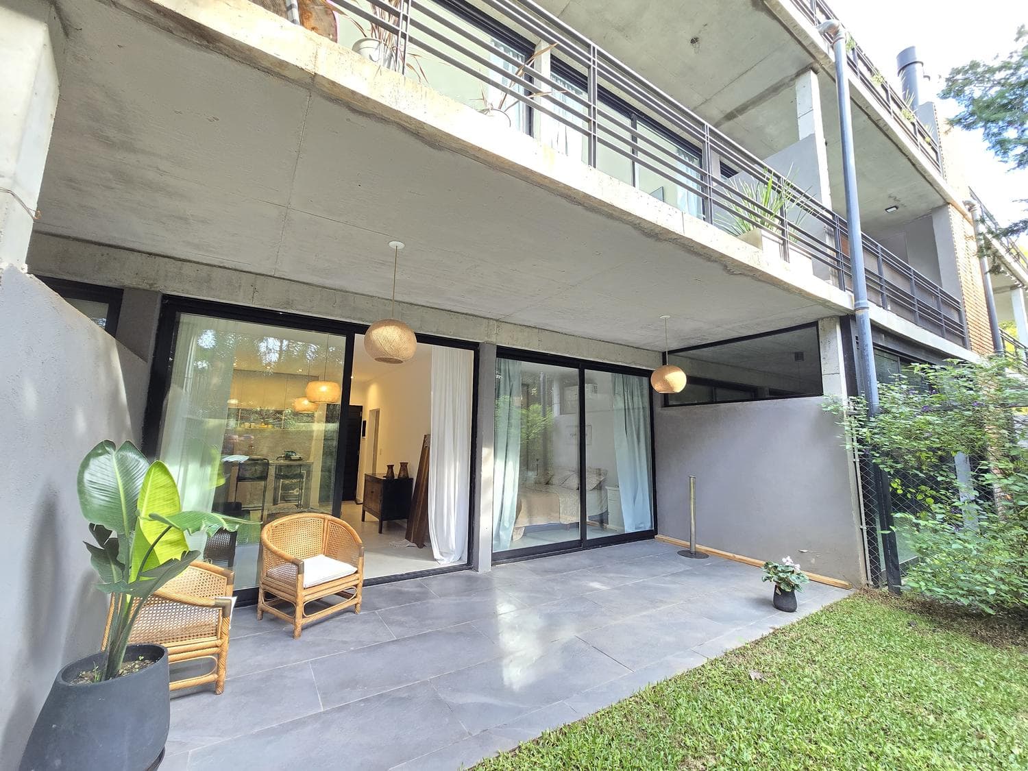 Departamento en Alquiler amoblado 2 amb en Tortugas Norte - 1