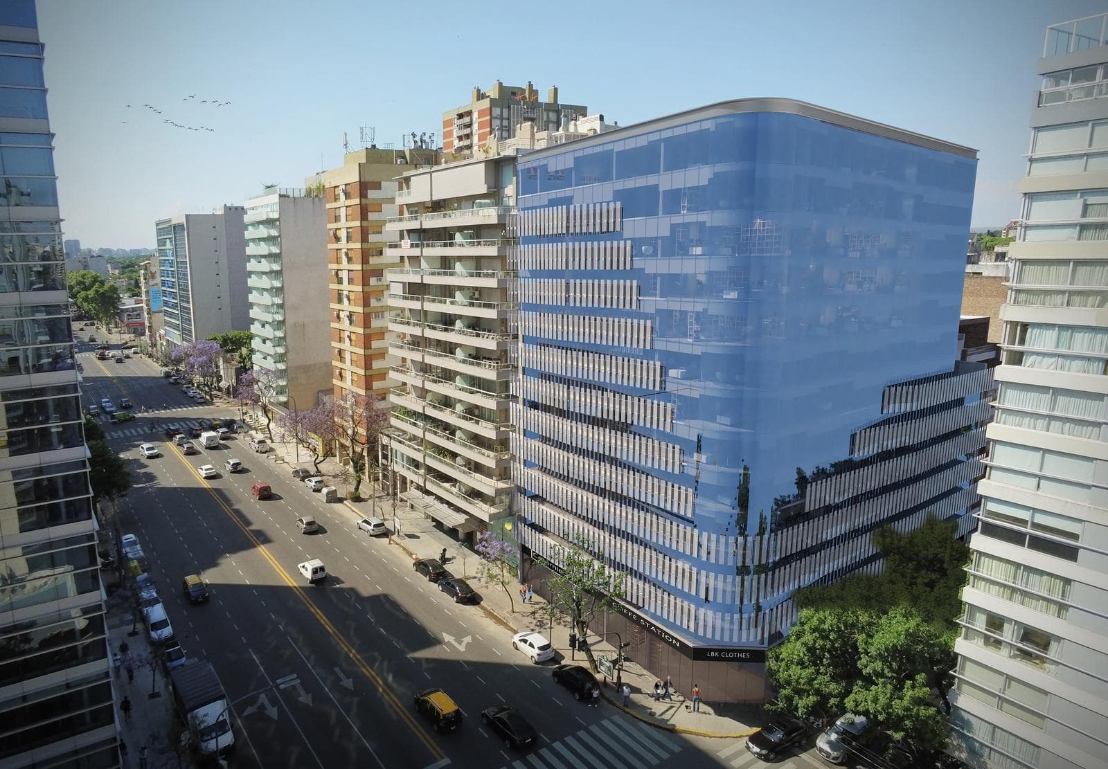 Venta Oficina Premium- Belgrano - 1