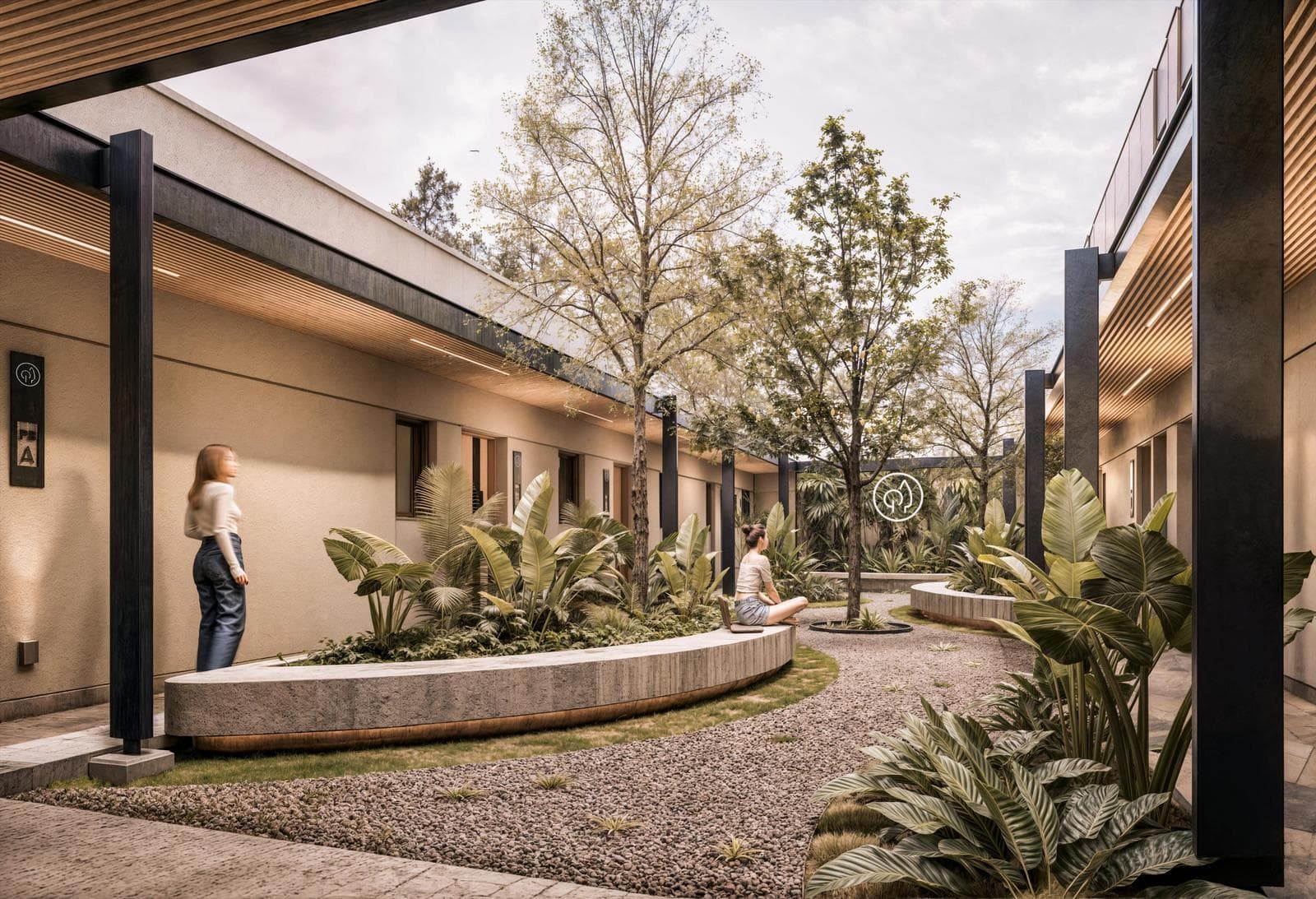 OfiPercy Hill Boutique. Unidades Con Patios Exclusivos, Lofts, 1 Y 2 Ambientes. Con Cochera.cina en - 1