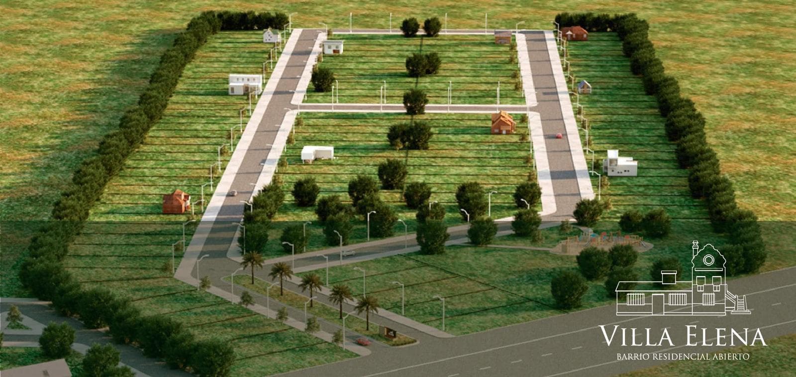 Terreno en barrio abierto en Villa Elena - 1