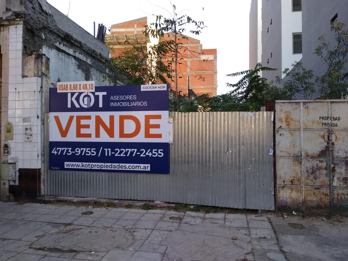 Lote para Construcción en Paternal. EN VENTA! - 1