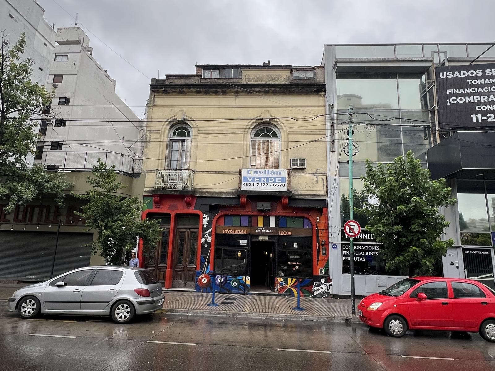 Terreno en Villa Devoto - USAM 5 pisos 2 ret - Sup Vendible 884m2 - 8,63x27 - 1