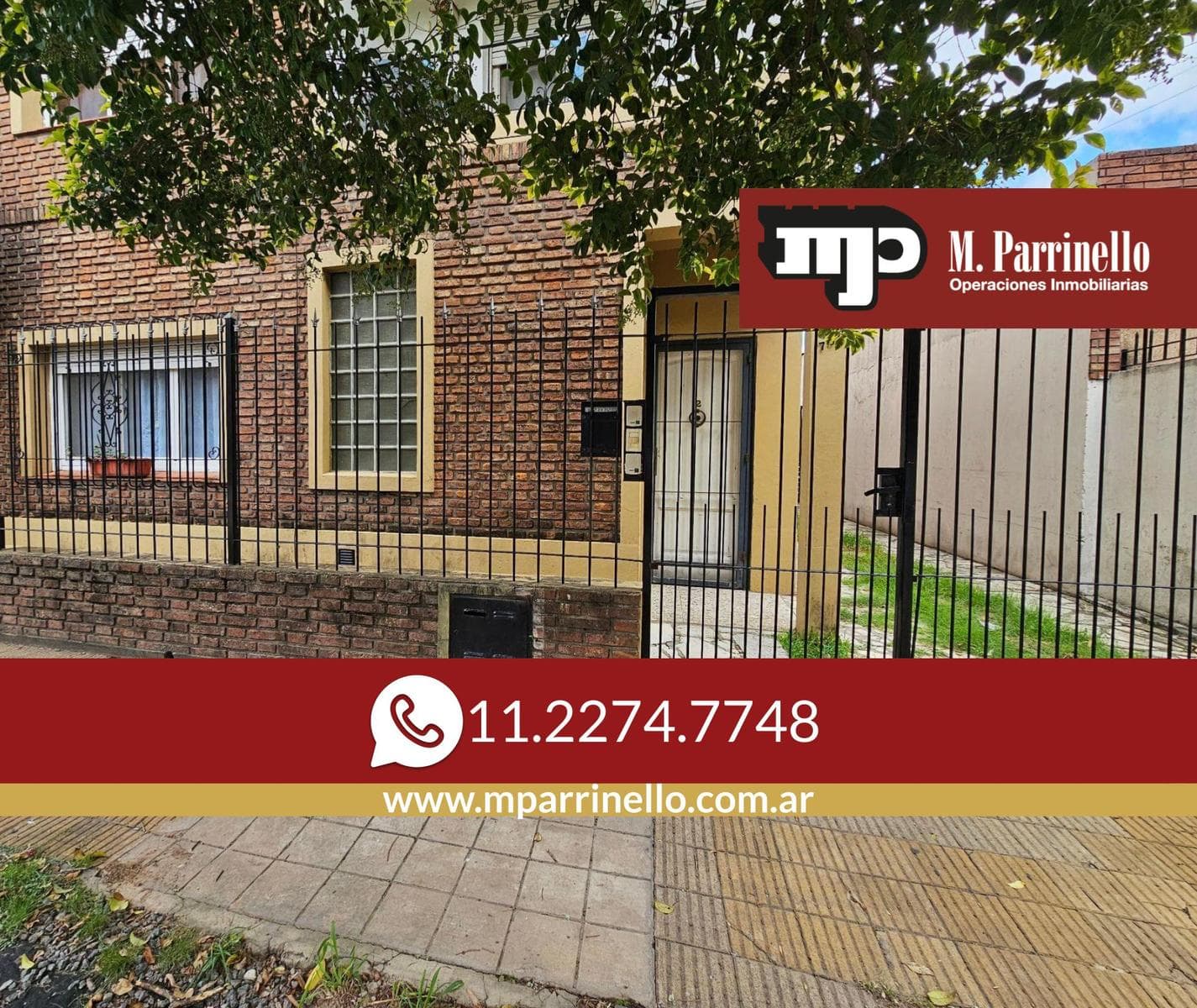 PH 3 Ambientes con Patio, Espacioso y Luminoso- En Venta - 1